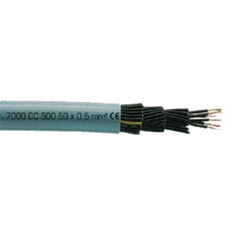 Câble multipaire souple YSLY JZ 12G0,5mm2