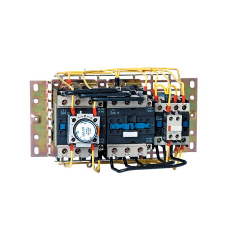 Démarrage étoile/triangle nu LT3 jusqu'à 55kW, 65A, 24VAC