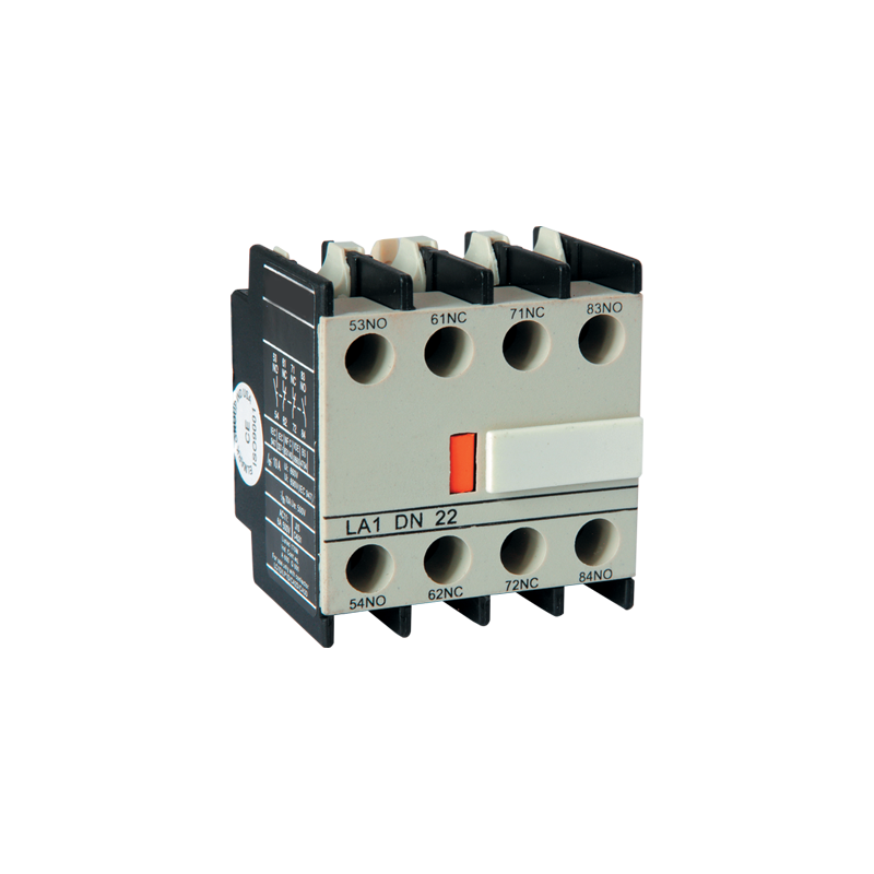 Contacteur 3P 50A 22KW, commande bobine 230VAC, 1NO + 1NC, LT1-D5011