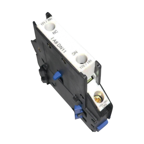 Contacts auxiliaires pour contacteur LT1-D