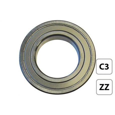 Roulement à billes 6200-ZZ-C3