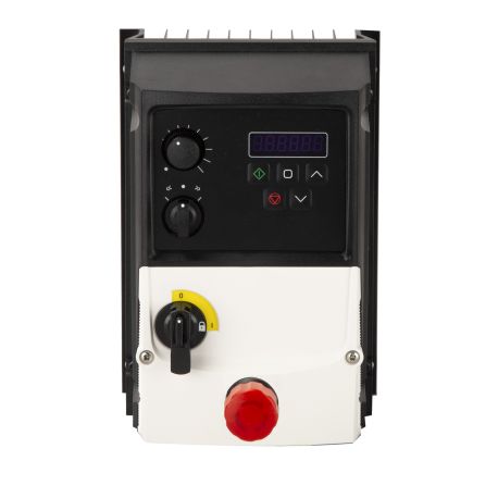 Variateur de fréquence IP66S pour extérieur 0,75kW/1CV 2,2A Alimentation et sortie tri 380V