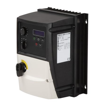 Variateur de fréquence IP66S pour extérieur 0,75kW/1CV 2,2A Alimentation et sortie tri 380V