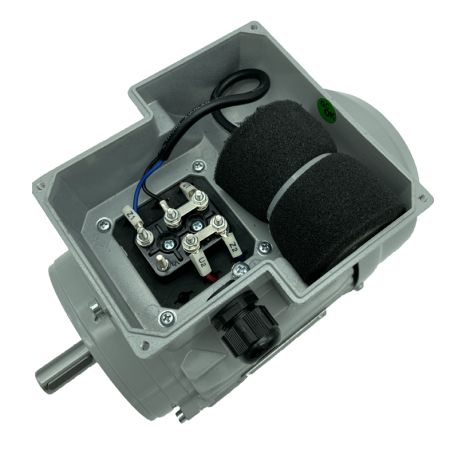 Moteur monophasé B3 0.55 KW 3000 tr/min HA 71 230V MMP ALMO