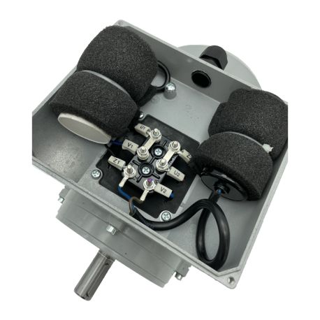 Moteur monophasé B34 0.37 KW 3000 tr/min HA 71 230V MMD ALMO