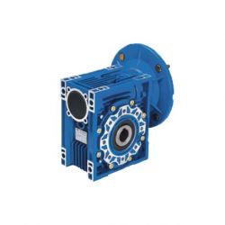 Réducteur roue et vis MSF 050, i:50, 18 tr/min, IEC71 B14 Ø105, 0.18 kW 6P