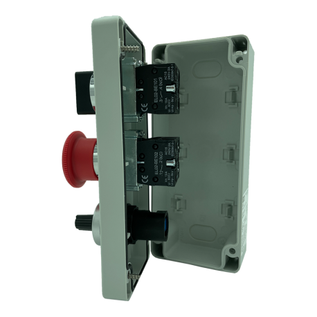 Boitier de commande pour variateur de vitesse