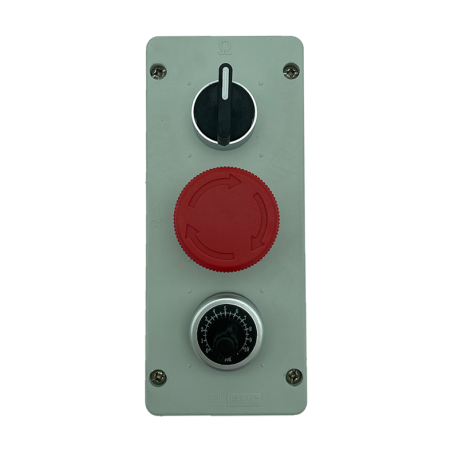 Boitier de commande pour variateur de vitesse