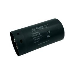 Condensateur de démarrage 233-280µF à cosses 6.3, fond plat