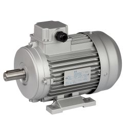 Moteur triphasé ALMO B3, 7.5 KW, 1500 TR/MIN, HA 132, 230/400, IE1, Alu