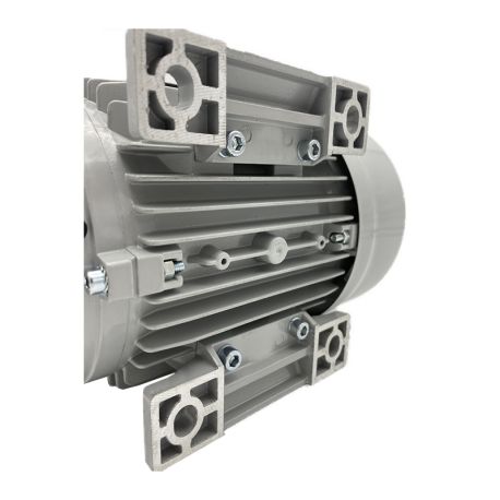 Moteur triphasé ALMO B3, 2.2KW, 1500 TR/MIN, HA100, 230/400V, IE1, Alu