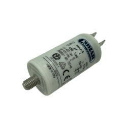 Condensateur permanent 4µF à cosses - Ø30x57mm - COMAR