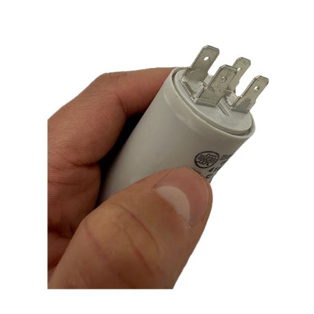 Condensateur permanent 6µF à cosses - Ø30x51mm - DUCATI