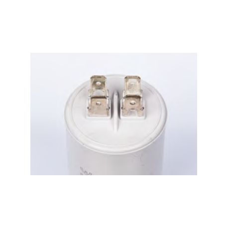 Condensateur permanent 9µF à cosses - Ø30x71mm - ICAR