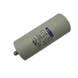 Condensateur permanent 80µF à cosses - Ø50x120mm - COMAR