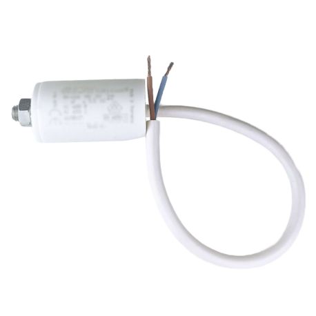 Condensateur permanent 15µF à câble - Ø35x71mm - ICAR