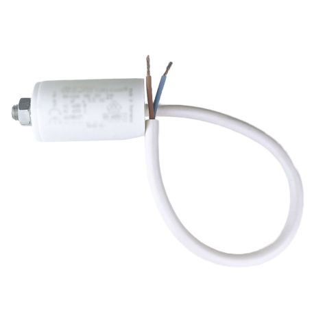 Condensateur permanent 15µF à câble - Ø35x71mm - ICAR Condensateur permanent 15µF à câble - Ø35x71mm - ICAR