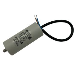 Condensateur permanent 30µF à câble - Ø40x92mm - DUCATI