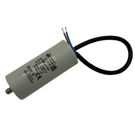 Condensateur permanent 30µF à câble