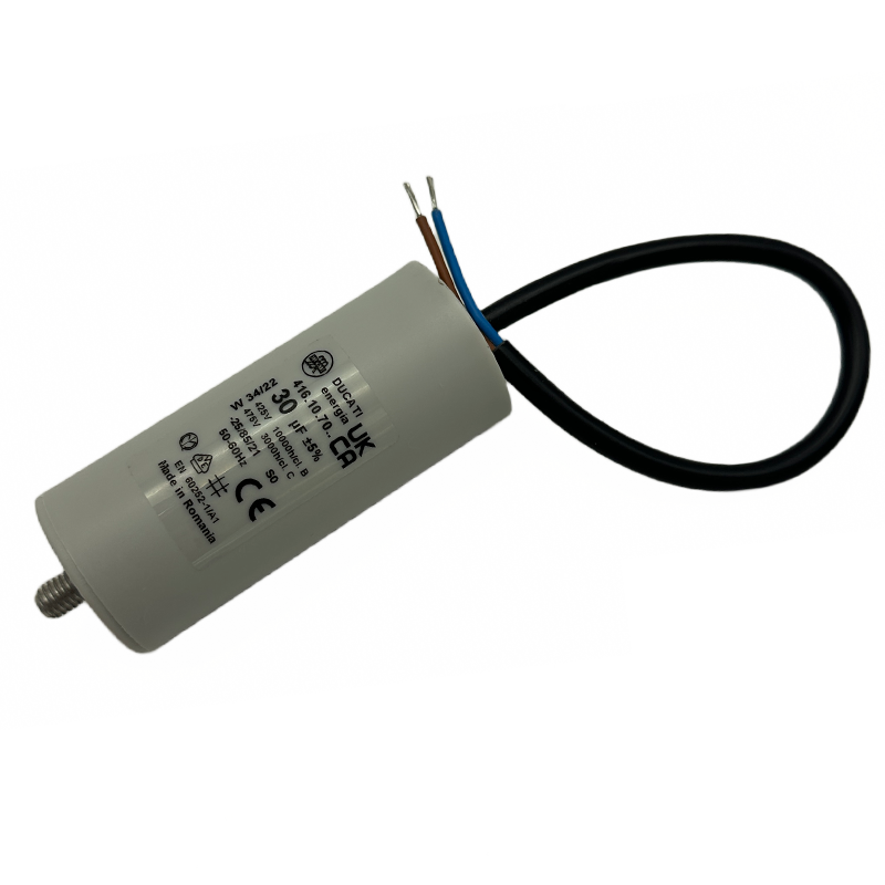 Condensateur D&eacute;marrage 400v Condensateur 31,5 UF Universel - Pour Moteurs Appareils &eacute;lectrom&eacute;nagers 400V-500V Condensateur Universel Machine &agrave; Laver