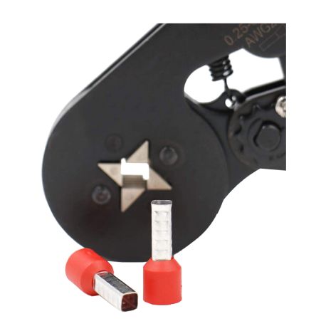 Pince à sertir embout de fils 0.25mm² à 10mm²