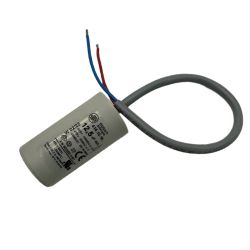 Condensateur permanent 12,5µF à câble - Ø35x70mm - Fond Plat - DUCATI