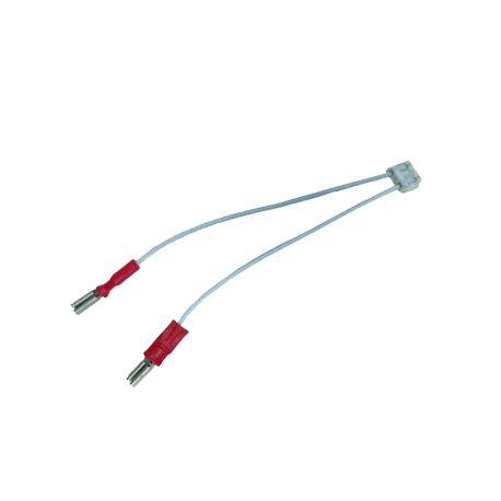 Condensateur 6µF + fiches d'adaptation pour moteur de volet roulant Bubendorff