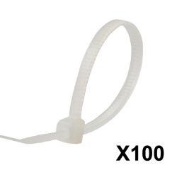 Collier rilsan 140x3,6mm++ 00041270 - Livraison rapide - 10,20€