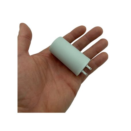 Condensateur 3,5µF pour moteur de volet roulant 10 Nm. Cosses 2.8 mm