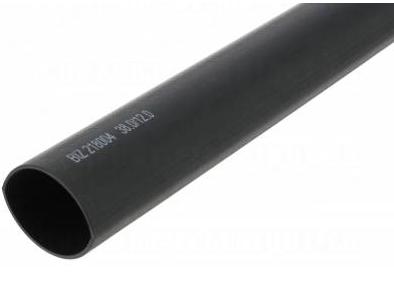 Tuyau Thermorétractable Gris - Diamètre 1 à 50 Mm - Ratio 2:1 - Pour Isolation électrique