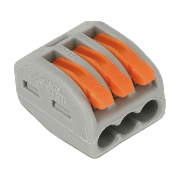 Embout de câblage 4 mm² orange, JTE-4