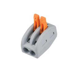 10 Connecteurs électriques à 8 Entrées – Domino à Levier – Pour Câbles 0,08-4,0 Mm² – Jusqu’à 32A 400V – Facile à Installer