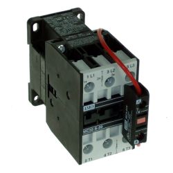 Contacteur tripolaire 15KW 32A - commande bobine 24VDC - 1NO -MC32 IMO