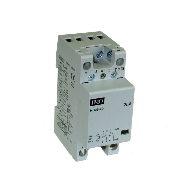 AC Contacteur Contacteur 220V / 230V 25A durable à faible bruit 50 / 60HZ  économiseur d'énergie, quincaillerie clef