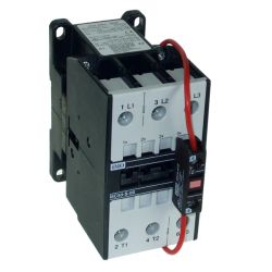 Contacteur tripolaire 22KW 50A - commande bobine 24VDC - 1NO -MC50 IMO