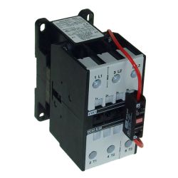 Contacteur tripolaire 30KW 62A - commande bobine 24VDC - MC62 IMO