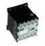 Mini contacteur 3P 4KW 9A - bobine 230VAC - 1NC -MB09 IMO