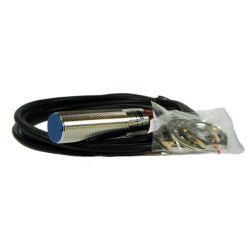 Détecteur inductif noyable M12 câble 2m - 24VDC - NPN - NO - Sn 2mm - IP67 - IMO