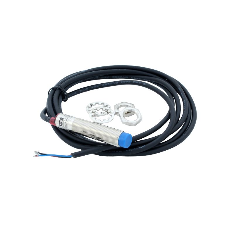 Heschen Commutateur De Capteur De Proximité Inductif M12, Type Non-blindé, LJ12A3-4-Z/CY, Détecteur 4 Mm, 10-30 VDC 200 MA, PNP NO NC, 4 Fils