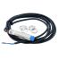 Détecteur inductif non-noyable M12 câble 2m - 24VDC - PNP - NO - Sn 4mm - IP67 - IMO