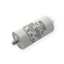 Condensateur permanent 14µF à cosses - Ø36x70mm - DUCATI