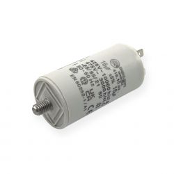 Condensateur permanent 16µF à cosses - Ø36x70mm - DUCATI