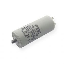 Condensateur permanent 30µF à cosses - Ø40x92mm - DUCATI