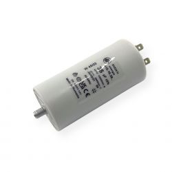 Condensateur permanent 35µF à cosses - Ø45x92mm - DUCATI