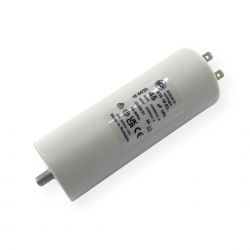 Condensateur permanent 45µF à cosses - Ø45x117mm - DUCATI