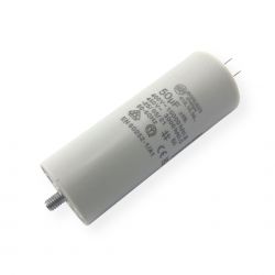 Condensateur permanent 50µF à cosses - Ø45x117mm - DUCATI