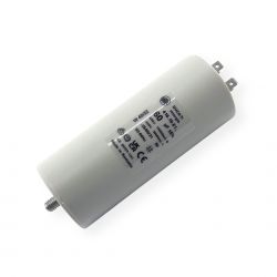 Condensateur permanent 60µF à cosses - Ø50x117mm - DUCATI
