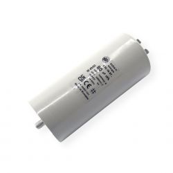 Condensateur permanent 80µF à cosses - Ø55x120mm - DUCATI