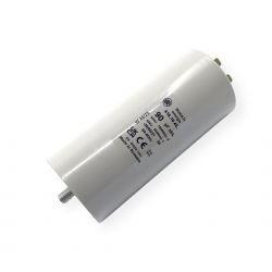 Condensateur permanent 90µF à cosses - Ø55x120mm - DUCATI