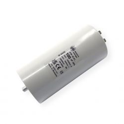 Condensateur permanent 100µF à cosses - Ø60x120mm - ICAR
